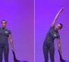 O terceiro exercício busca devolver mobilidade à coluna vertebral em seu movimento lateral