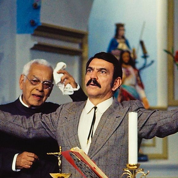 Lima Duarte coleciona papéis memoráveis como Sinhozinho Malta ('Roque Santeiro', 1985)