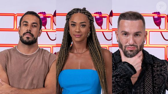 Maike, Aline e Diego Hypólito estão no Paredão do 'BBB 25'