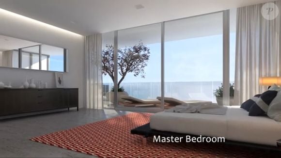 Quarto master em prédio de Kaká chama atenção pela vista maravilhosa