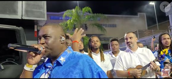 Cantor Gilsinho era voz marcante da Portela e tinha ligação espiritual com o orixá da justiça