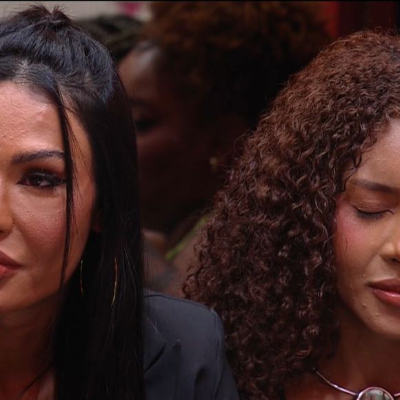 Gracyanne Barbosa e Giovanna também foram as mais votadas no Confessionário