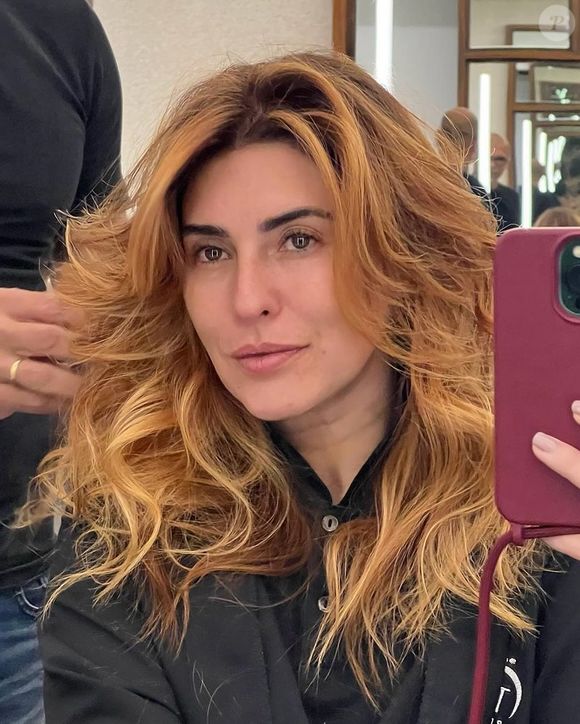 Fernanda Paes Leme voltou a ficar loira anos depois