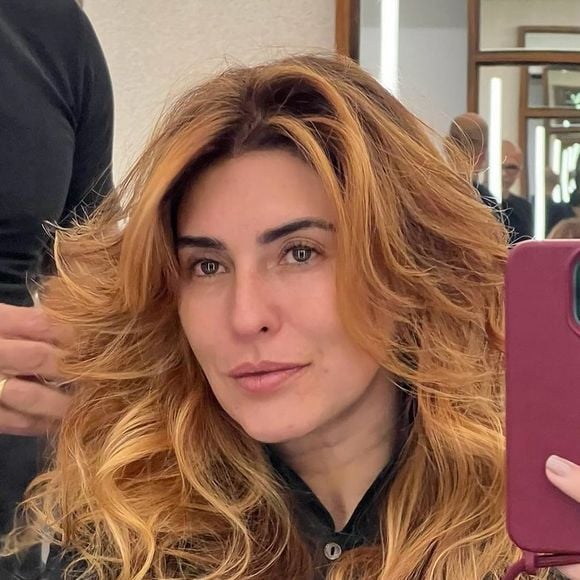 Fernanda Paes Leme voltou a ficar loira anos depois