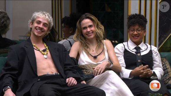 ‘BBB 26’: veja os looks de Juliano Floss, Ana Paula Renault e Milena para a grande final