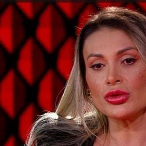 ‘No Alvo’ com Andressa Urach: a inteligência artificial que comanda a atração pediu que ela listasse o melhor entre Cristiano Ronaldo, Cauã Reymond, Neymar e Lucas Lucco