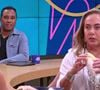 Cissa Guimarães, no 'Sem Censura', deu um pão francês para Sophie Charlotte recriar meme viral
