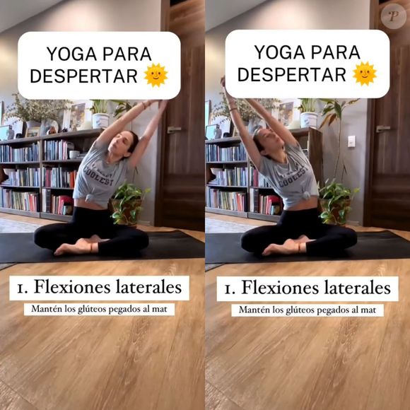 Quais os benefícios da yoga? Posições de flexões laterais são boas apostas para relaxamento logo  pela manhã.