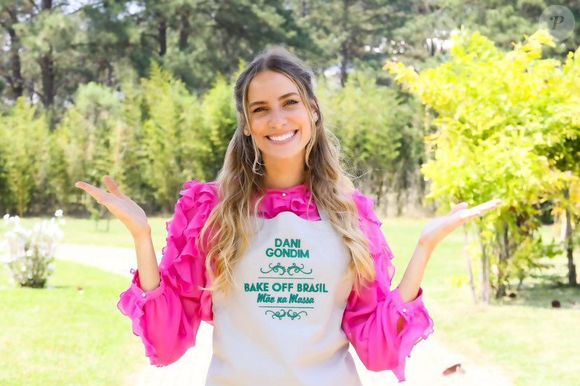 Dani Gondim participou do reality show ‘Bake Off Celebridades’, no SBT, e terminou a competição em terceiro lugar