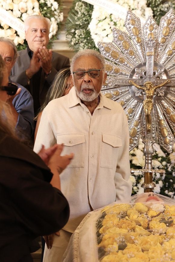 Gilberto Gil foi casado com Nana Caymmi por 2 anos