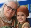 Saudades de Mãe Lucinda! Com o retorno de 'Avenida Brasil' à grade da TV Globo em reexibição especial, Mel Maia, nostálgica, postou nesta segunda-feira fotos, nunca antes vistas pelo público, ao lado da atriz Vera Holtz