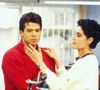 Em 'A Viagem', Diná (Christiane Torloni) e Téo (Maurício Mattar) eram os pais de Paty (Viviane Pinheiro).
