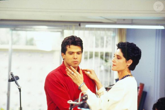 Em 'A Viagem', Diná (Christiane Torloni) e Téo (Maurício Mattar) eram os pais de Paty (Viviane Pinheiro).