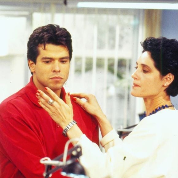 Em 'A Viagem', Diná (Christiane Torloni) e Téo (Maurício Mattar) eram os pais de Paty (Viviane Pinheiro).