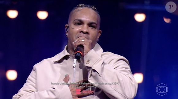 Rodriguinho não teve a presença de Gracyanne Barbosa em seu show do 'BBB 25'