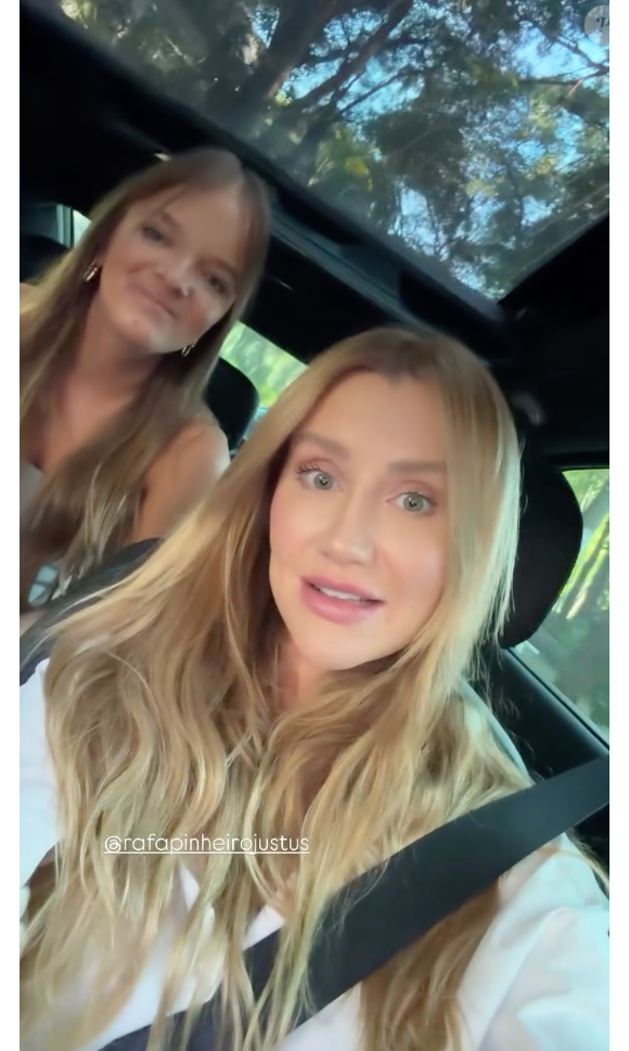 Em seguida, Ana Paula Siebert comentou que o futuro namorado de Rafa deverá saber lidar com a exposição, uma vez que a família só tem pessoas públicas