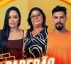 Eva, Vinícius e Delma estão no 11º paredão do 'BBB 25'