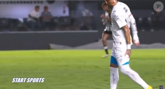 Neymar sofreu nova lesão na coxa durante jogo do Santos contra o Atlético-MG em 16 de abril de 2025, quatro dias após retornar aos gramados
