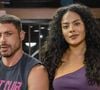 Cauã Reymond x Bella Campos: os atores estão envolvidos em diversos burburinhos de polêmicas nos bastidores de 'Vale Tudo'.