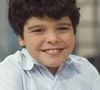 João Rebello fez várias novelas da Globo quando criança, entre elas 'Vamp' e 'Cambalacho'
