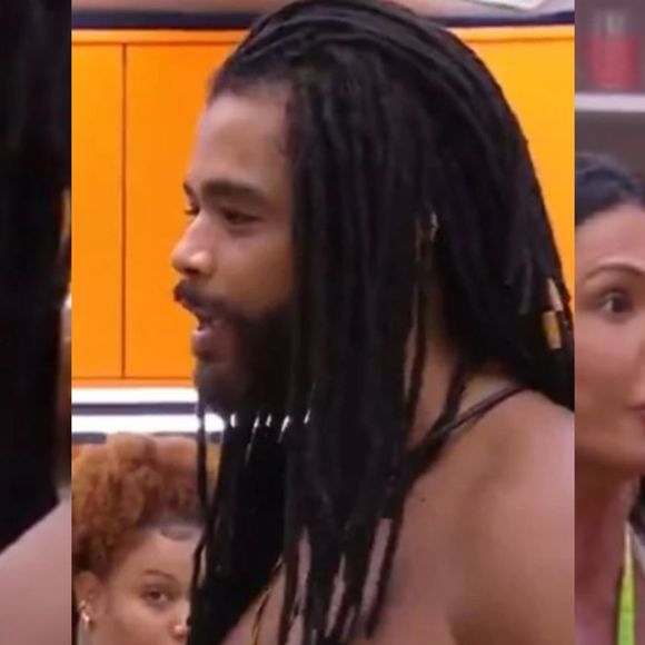 No 'BBB 25', Gracyanne Barbosa teve séria discussão com Diogo Almeida após deixar o Quarto Secreto