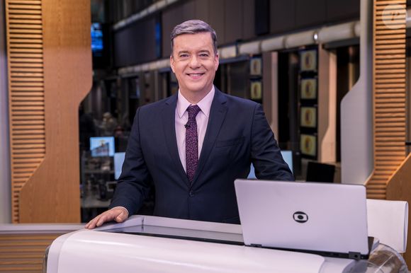 Mudanças na Globo: Roberto Kovalick é o mais cotado para vaga de Cesar Tralli no 'Jornal Hoje' caso marido de Ticiane Pinheiro assuma o 'Jornal Nacional'