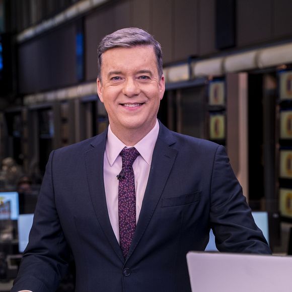 Mudanças na Globo: Roberto Kovalick é o mais cotado para vaga de Cesar Tralli no 'Jornal Hoje' caso marido de Ticiane Pinheiro assuma o 'Jornal Nacional'