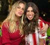 Por que Giovanna Ewbank e Fernanda Paes Leme brigaram? A jornalista Gaby Cabrini, do programa ‘Fofocalizando’, trouxe novas informações
