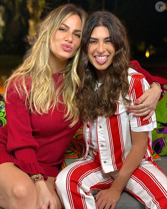 Por que Giovanna Ewbank e Fernanda Paes Leme brigaram? A jornalista Gaby Cabrini, do programa ‘Fofocalizando’, trouxe novas informações