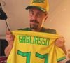 Thiago Gagliasso e Bruno Gagliasso estão afastados por questões políticas