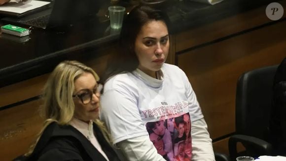 Já Monique Medeiros, mãe de Henry Borel, recebeu o perdão da Justiça, o que dividiu opiniões