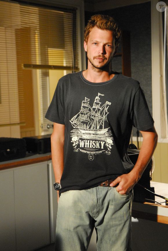 Guilherme Berenguer na novela Paraíso, em 2009