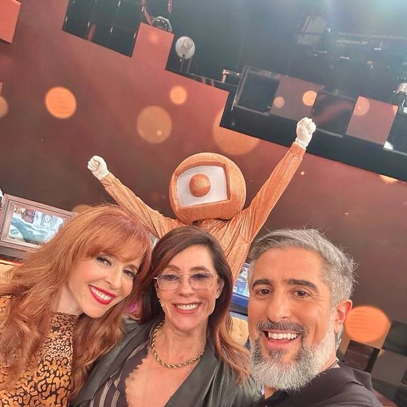 Christiane Torloni e Deborah Evelyn participaram do 'Caldeirão com Mion' deste sábado (19)