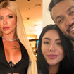 'Não participei dessa confusão': apontada como 3ª integrante do suposto trisal entre Belo e Rayane Figliuzzi, modelo Nicole Fagundes dá sua versão sobre barraco em estacionamento