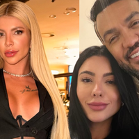 'Não participei dessa confusão': apontada como 3ª integrante do suposto trisal entre Belo e Rayane Figliuzzi, modelo Nicole Fagundes dá sua versão sobre barraco em estacionamento