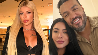 'Não participei dessa confusão': apontada como 3ª integrante do suposto trisal entre Belo e Rayane Figliuzzi, modelo Nicole Fagundes dá sua versão sobre barraco em estacionamento