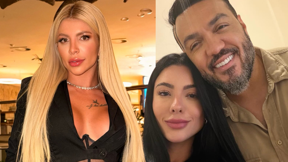 'Não participei dessa confusão': apontada como 3ª integrante do suposto trisal entre Belo e Rayane Figliuzzi, modelo Nicole Fagundes dá sua versão sobre barraco em estacionamento