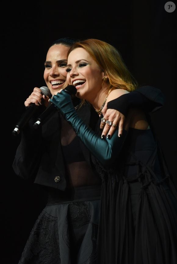 Wanessa Camargo admitiu que alimentou a narrativa de rivalidade com Sandy, mas afirmou que a história já existia antes de suas declarações