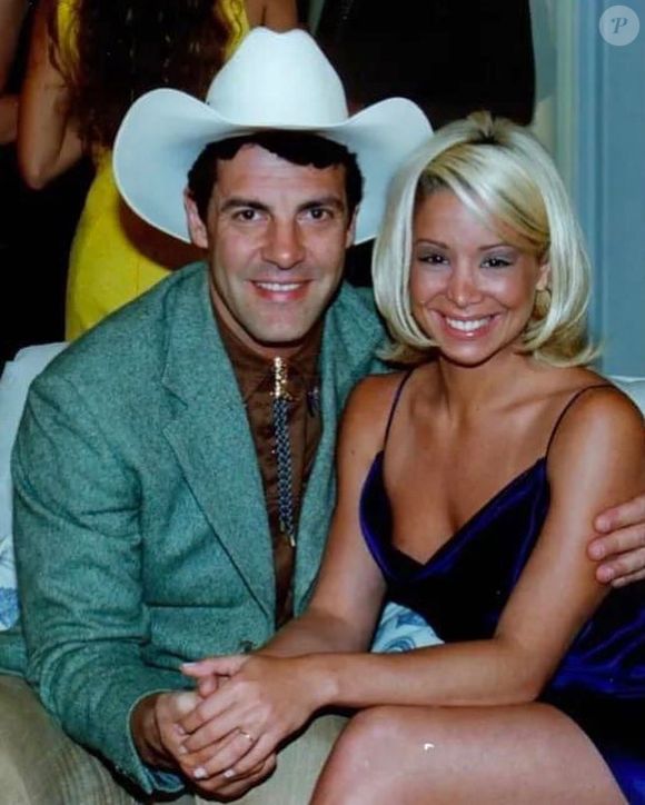 Par de Gerson Brenner em 'Corpo Dourado', Danielle Winits prestou uma homenagem ao ator após sua morte, nesta terça-feira (24)