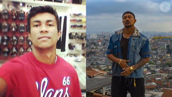 Assim como Belo, Xamã é mais um cantor que tem feito sucesso nas telinhas. Olha como ele era antes da fama!