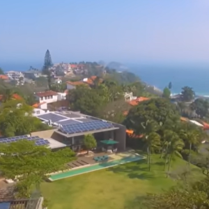 Mansão de Marcio Garcia é avaliada em cerca de R$ 250 milhões chegou a ser descrita pelo corretor responsável pela negociação como 'a melhor casa do Rio de Janeiro'.