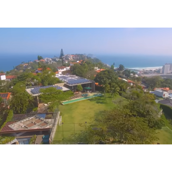 Mansão de Marcio Garcia é avaliada em cerca de R$ 250 milhões chegou a ser descrita pelo corretor responsável pela negociação como 'a melhor casa do Rio de Janeiro'.