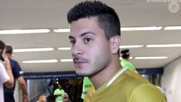 Arthur Aguiar é meio-irmão de Ruan Aguiar