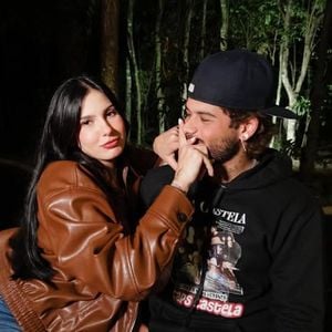 Zé Felipe comentou em um show que foi bloqueado por Ana Castela