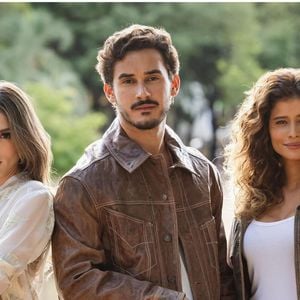 Isabelle Drummond, Isadora Cruz e Filipe Bragança estrelam novela 'Coração Acelerado', que estreou em 12 de janeiro na Globo