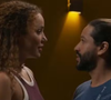 Gilda e Pascoal deixam o flerte de lado e assume o namoro na novela Vale Tudo