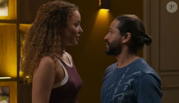 Gilda e Pascoal deixam o flerte de lado e assume o namoro na novela Vale Tudo