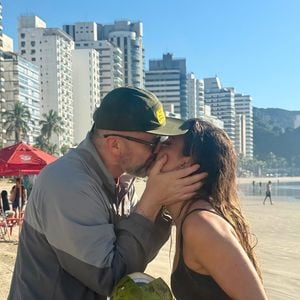 Apaixonado, Lucas Lima vive trocando declarações de amor com Nina Forlin nas redes sociais