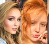 Franjinha colorida, loiro longo e ruivo curto: +15 cabelos usados por Larissa Manoela para te inspirar nesse verão