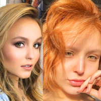 Franjinha colorida, loiro longo e ruivo curto: +15 cabelos usados por Larissa Manoela para te inspirar nesse verão